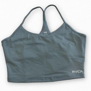 RVCA Womens Outdoor Performance Tanks - Base (Muted Blue, X-Large) NWT